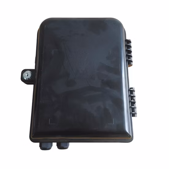 Scatola di terminazione in fibra ottica 1X16 core FTTH 16 porte FTTH Splitter Scatola di distribuzione in fibra ottica in acciaio per esterni