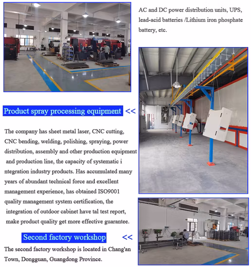 Factory Souring IP55 IP65 42u 36u Custodia impermeabile Cabina per telecomunicazioni integrata Armadi per telecomunicazioni per esterni Armadio di rete